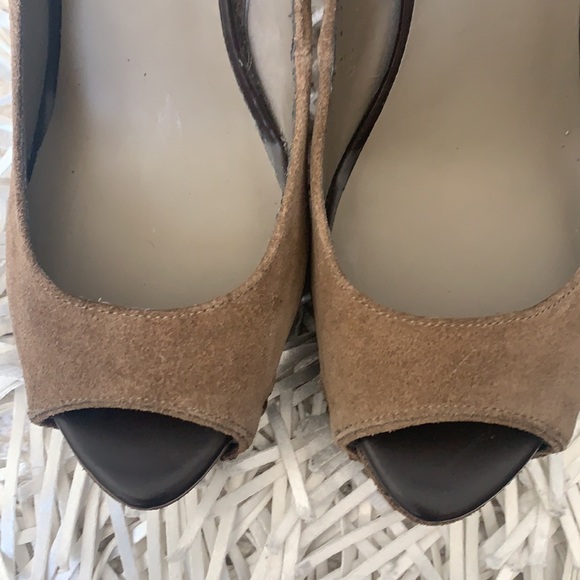 Zara suede Studded Stiletto heels - Picture 3 of 10